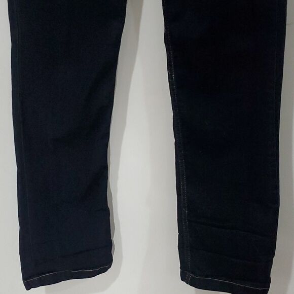 𝅺lucky brand dark wash 28x26 classic straight leg jeans - Picture 4 of 8